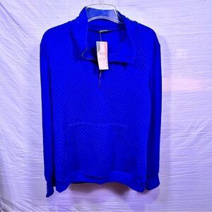 BTFBM Quarter-zip Sweater- Size L